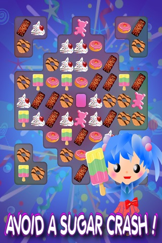 Sugar Crash: Tasty Treats Collide screenshot 3