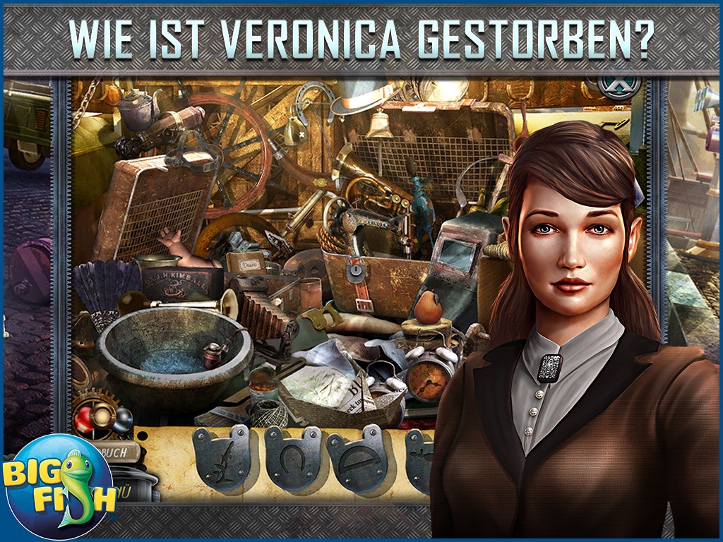 Dead Reckoning: Silvermoon Isle HD - A Hidden Objects Detective Game screenshot 2