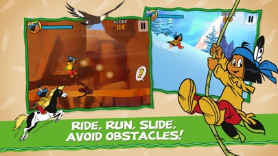 How to cancel & delete Yakari Wild Ride - Looking for Rainbow - Discovery from iphone & ipad 2