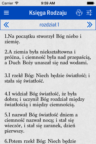 Polish Bible screenshot 2