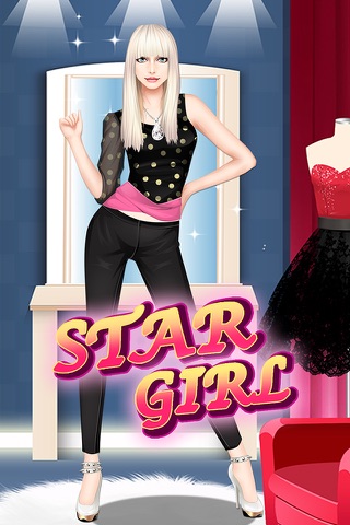 Concert Dress Up - Star Girl screenshot 3