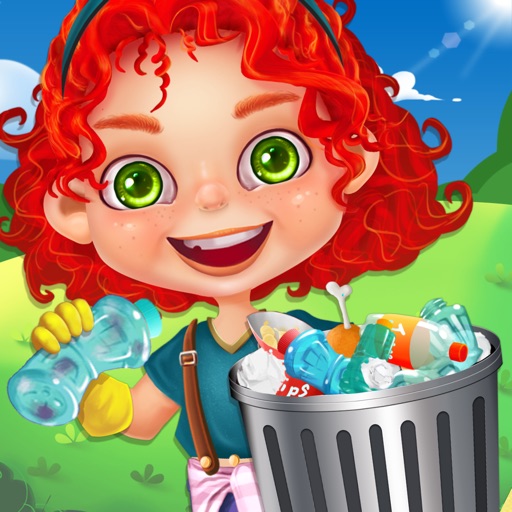 Kids Mission - Ocean Cleanup iOS App