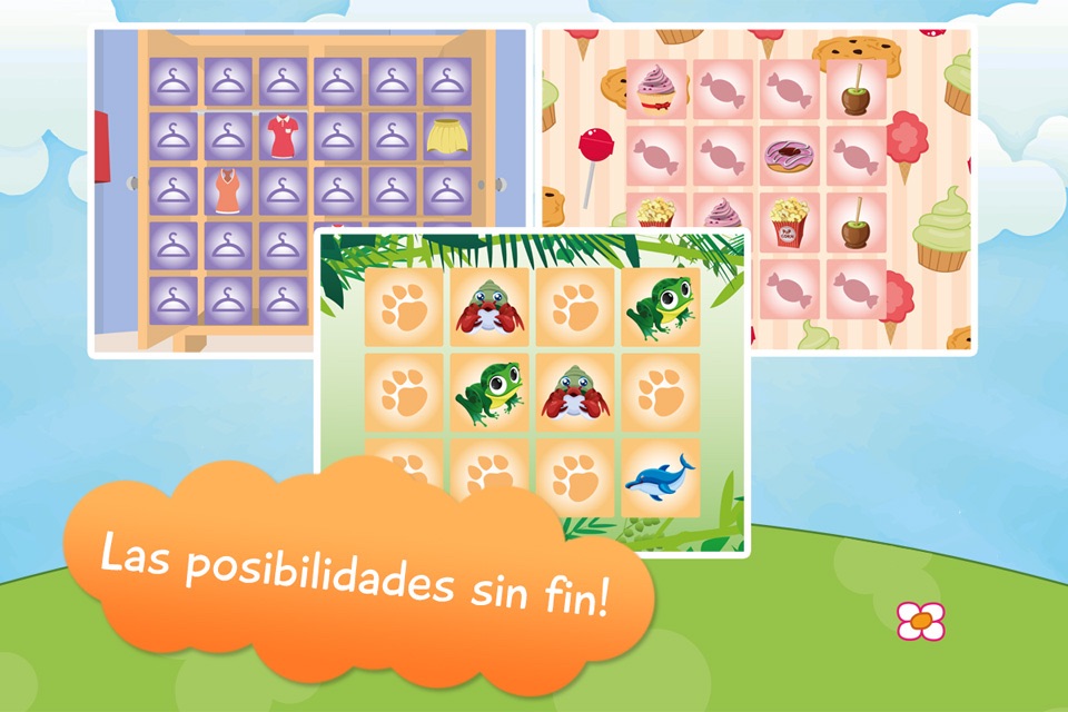 Kids Animals Memory Game screenshot 2