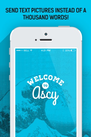 ASCY - Free Keyboard for sending Ascii Art screenshot 2