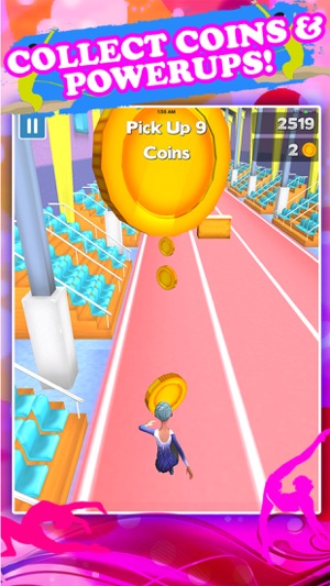 American Gymnastics Girly Girl Run Game FREE(圖2)-速報App