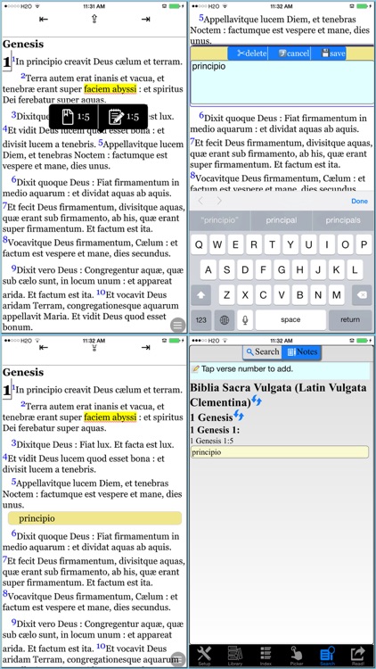 Biblia Sacra Vulgata (Latin Vulgata Clementina) screenshot-4