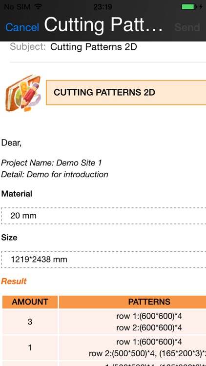 carpenter cutting pattern optimizer 2-dimension