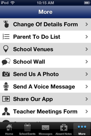 Lake Macquarie High School screenshot 2