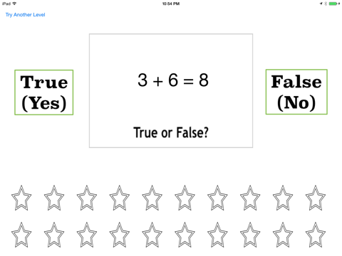 True or False Math Equations Free screenshot 3