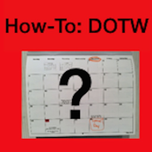 How-To: DOTW icon