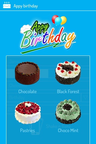 Appy Birthday screenshot 3