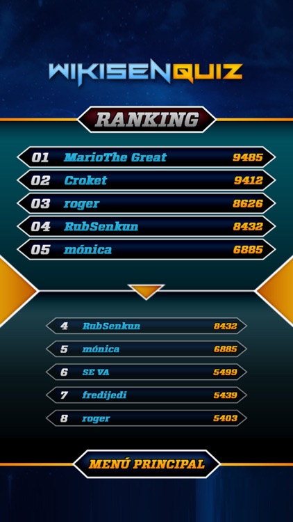 Desafio Champions Sendokai Wikisen Quiz screenshot-4
