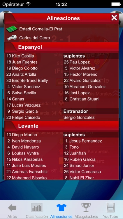 La Liga Fútbol screenshot-3