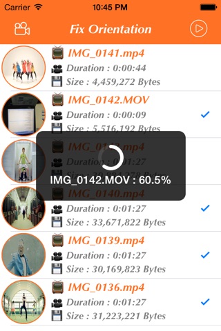 Fix Video Orientation screenshot 3