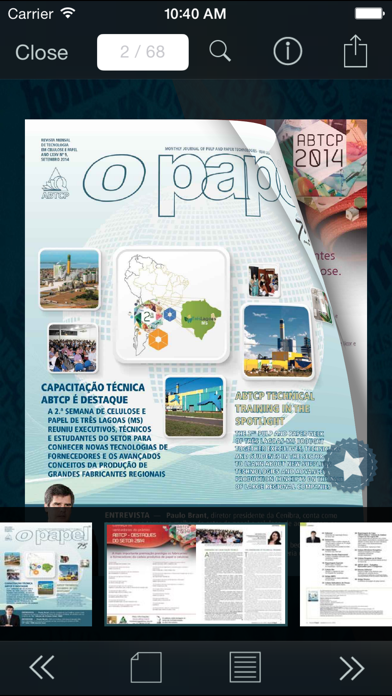 How to cancel & delete Revista O Papel from iphone & ipad 3