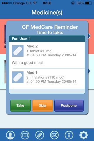 CF MedCare screenshot 3