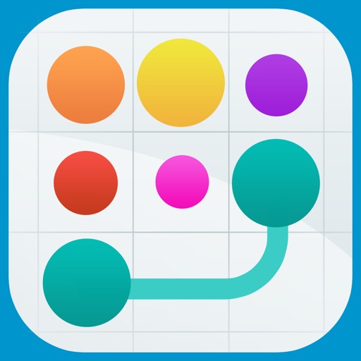 Connect the Dot - A Cool Flow Match Puzzle Game