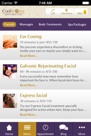 Cool Aroma Spa screenshot 2