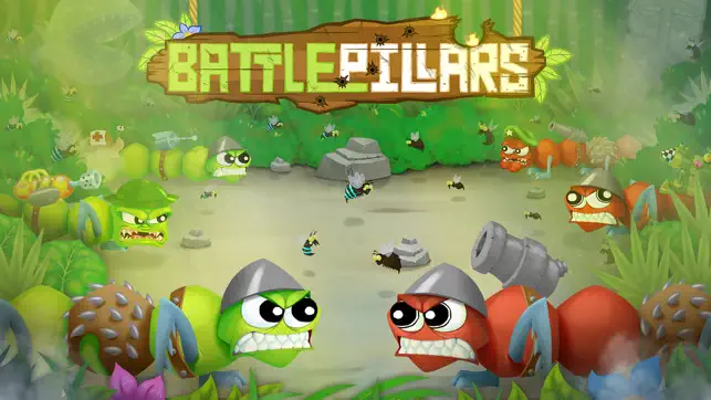 Battlepillars: Multiplayer (PVP) Real Time Strategy, game for IOS