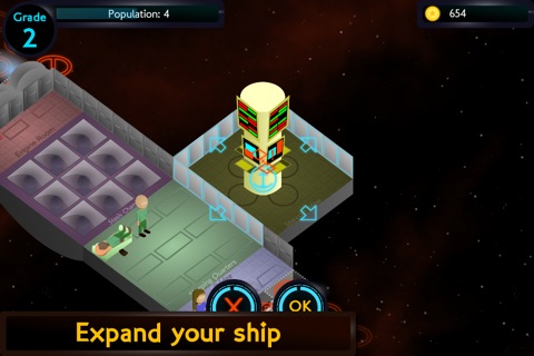 Generation Ship screenshot 2