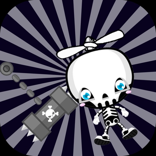 Tiny Skull Copters iOS App