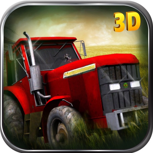 Animal Farming Tractor - Free Simulator Game for the Kids Icon