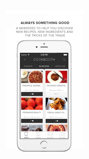 Cookbooth. Photo recipes by chefs and foodies. Taste Festiva(圖4)-速報App