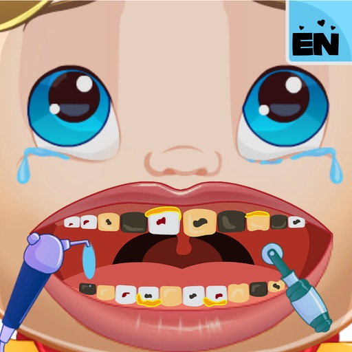 CiCi Princess Tooth Doctor-EN Icon