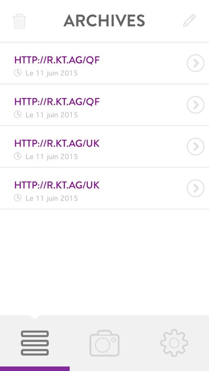 Kairos Flash QR Reader App