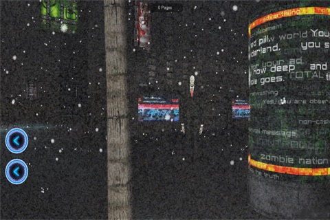 Slender Man Scifi City screenshot 3