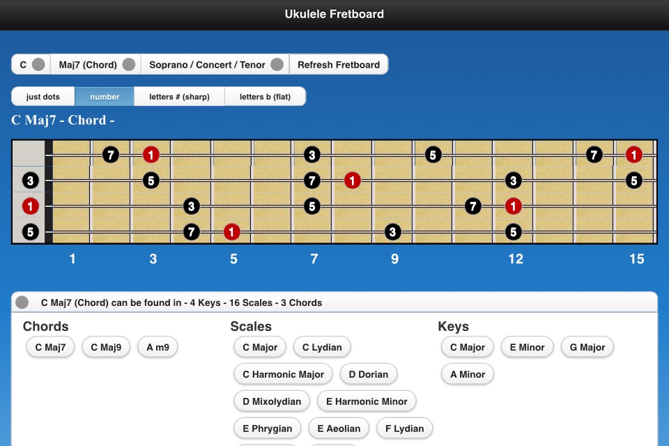 Ukulele Chords screenshot 2