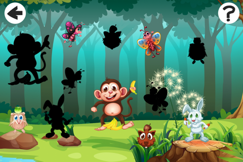 Animals in the Forest in one Crazy Kid-s Game Learn & Play screenshot 3