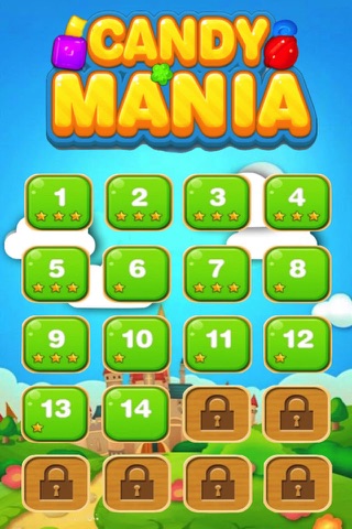 Jelly Candy Mania Blaze-The best free match 3 puzzle game for kids and girls screenshot 2