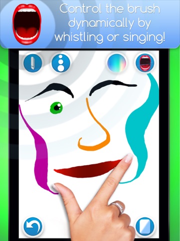 Screenshot #4 pour Dessin Vocal (Voice Draw Free)