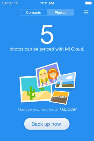 小米云同步 - náhled