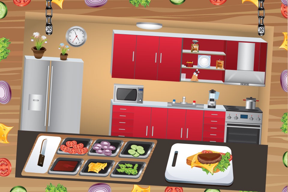 Sandwich Maker - Crazy fast food cooking and kitchen game screenshot 4
