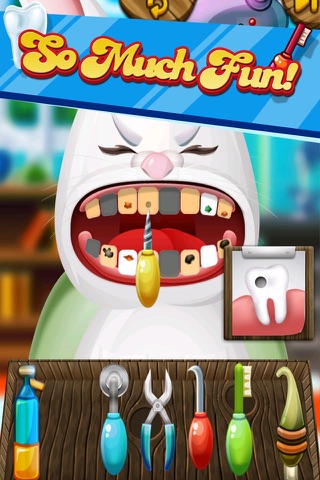 A Baby Puppy Pet Tooth Vet PRO - Farm Animal Dentist Game screenshot 3