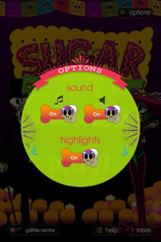 Sugar Skulls - Smart Puzzle Games screenshot 2