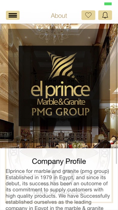 How to cancel & delete Elprince Marble and Granite from iphone & ipad 1