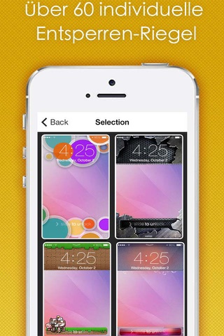 MagicLocks -- LockScreen Wallpapers With Creativity screenshot 4