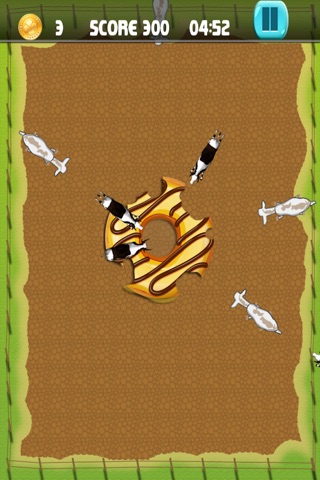 A Crazy Farm Speed Tapping Game LX - Donut Rescue from Sweet-Tooth Animal Rampage screenshot 2