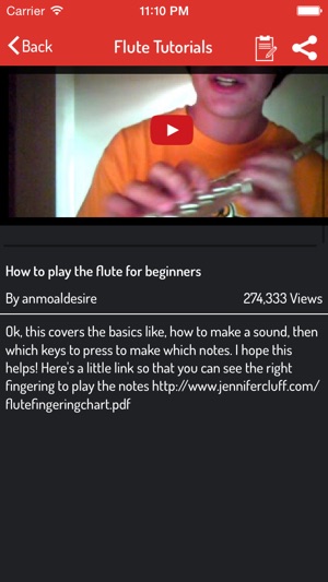 Flute Guide - How To Play Flute(圖3)-速報App