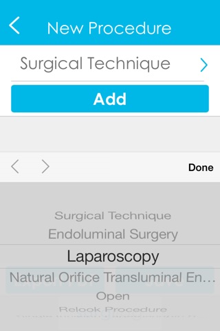 surgical logbook by surgilog screenshot 4