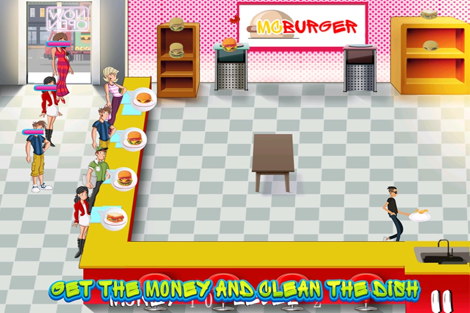 Burger Cooking - Best Chef in the Kitchen Story screenshot 3