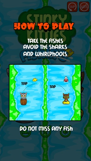 Stinky Kitties Fishing(圖2)-速報App