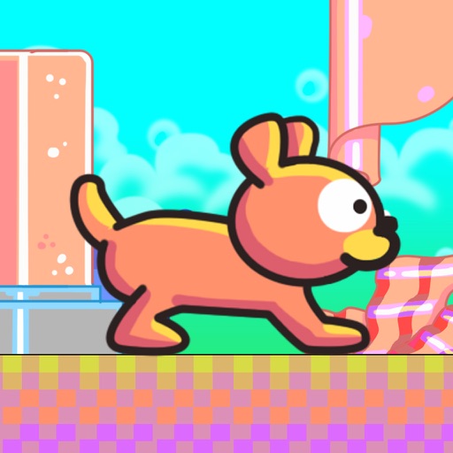 Meat Dog – Platform Dog Silly Game iOS App