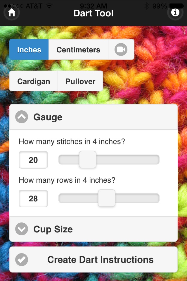 Knitting Toolkit screenshot 2