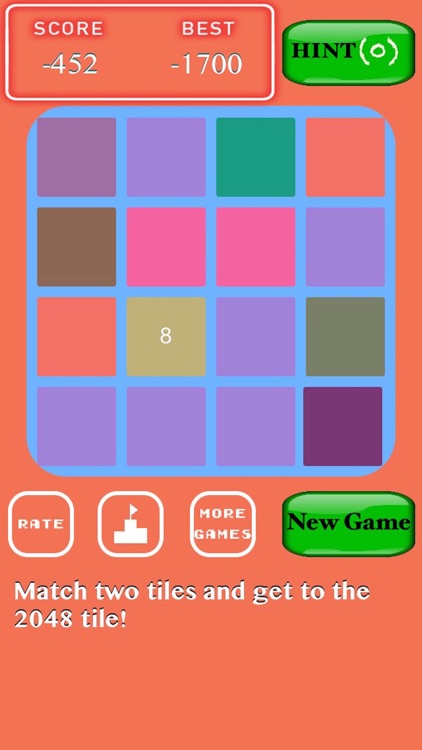 2048 Match-2048+Match Memory Game screenshot-3
