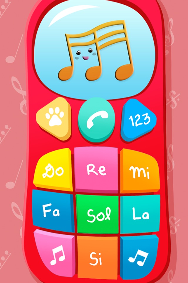 Phone game. Music and sounds screenshot 3
