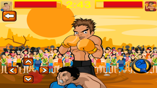 ヘラクレス砂漠ボクシング   - 拳英雄ノックダウン FREEのおすすめ画像4